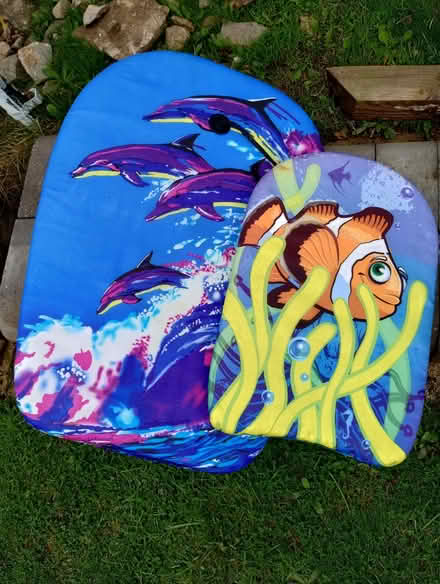 Photo of free Swim floats and toddler garden plastic chair (Saunton Park EX33) #1