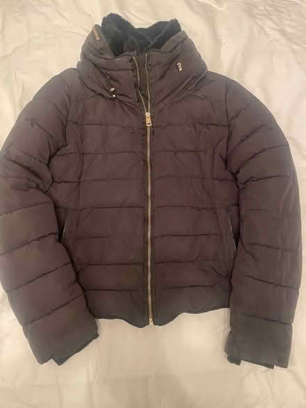 Photo of free Ladies short waisted Zara puffer coat (Surbiton KT6) #1