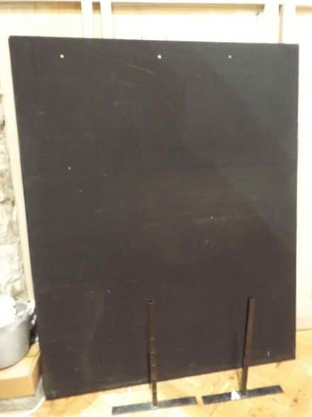 Photo of free double sided notice/display board 1.8mx1.45m (Flamstead AL3) #1