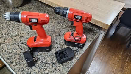 Photo of free two black & decker drills (K2G 2Y9) #1