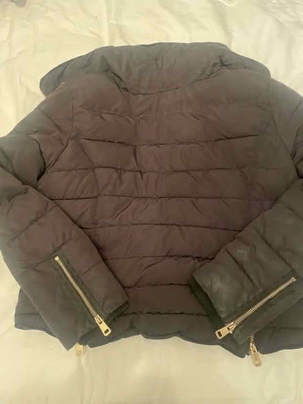 Photo of free Ladies short waisted Zara puffer coat (Surbiton KT6) #4