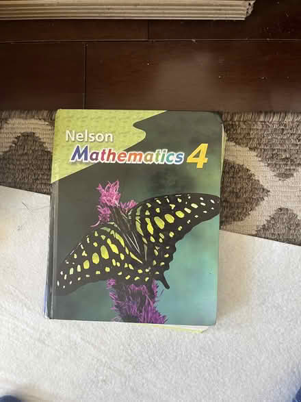 Photo of free Gr.4 Math Textbook (Mississauga (East Credit)) #1