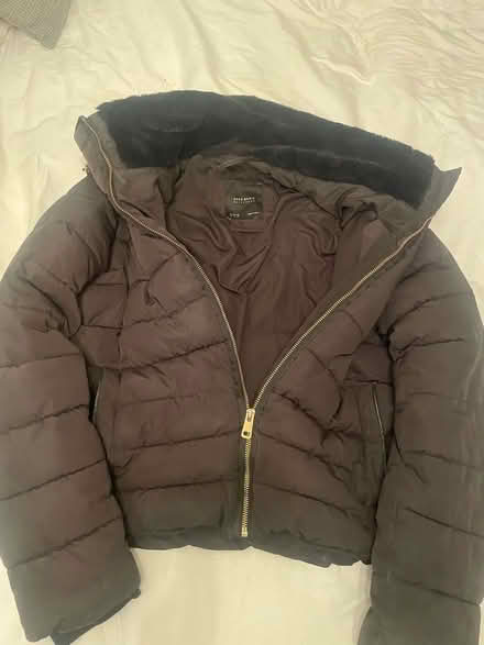 Photo of free Ladies short waisted Zara puffer coat (Surbiton KT6) #2