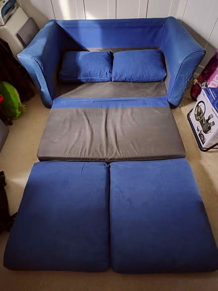 Photo of free Sofa bed (Larkfield) #4