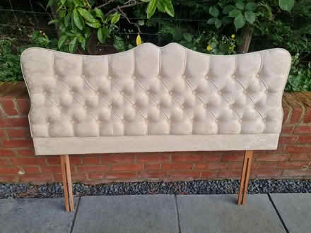 Photo of free 4'6" Double Bed Headboard (CT2) #1