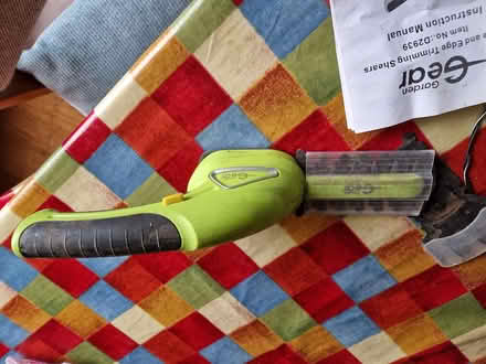 Photo of free Cordless hedge and edge trimmer (Dunfermline KY12) #3