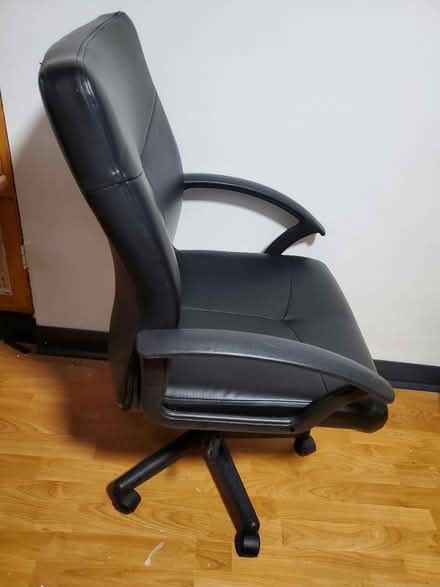 Photo of free Black office chair (Littleport) #2