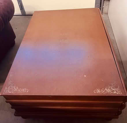 Photo of free Coffee Table (San Jose) #2