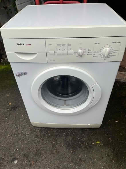 Photo of free Bosch Washing Machine - Spares or Repair (Two Dales DE4) #1