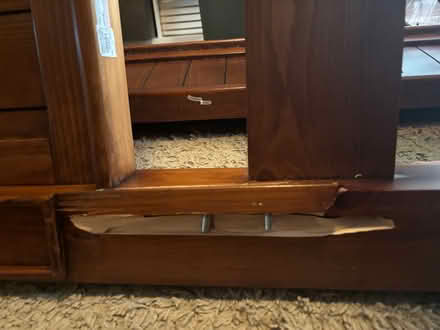 Photo of free Twin Bed Pottery Barn (Harrison) #2