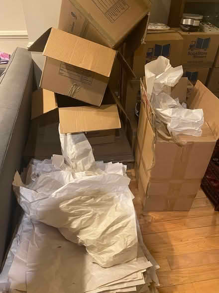 Photo of free 12 Moving Boxes (Fallsgrove/Rockville) #1