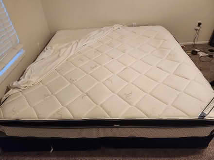 Photo of free king size bed (Largo) #2