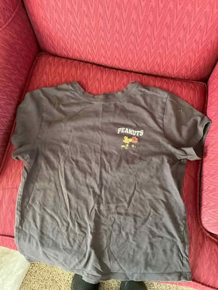 Photo of free Peanuts t-shirt (Kings Contrivance, Columbia) #2