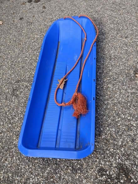 Photo of free Snow Sled (Milford NH) #1