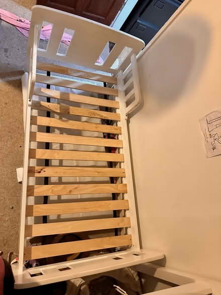 Photo of free Toddler bed (Hazeleigh CM3) #2