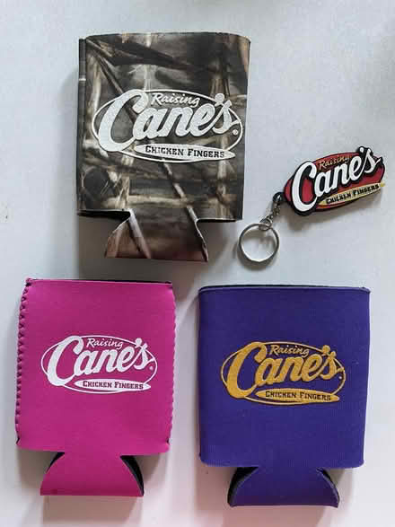 Photo of free Raising Cane's koozies & key chain (West Plano) #1