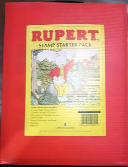 Photo of free Rupert Stamp Collecting Starter Pack (Whitegrove RG42) #1