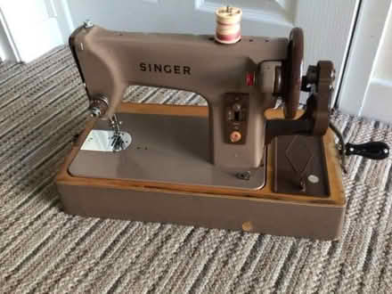 Photo of free Sewing machine (Llandrindod LD1) #1