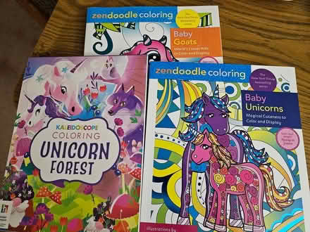 Photo of free coloring books (North Denton (288 & 2164)) #1