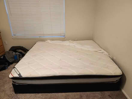 Photo of free king size bed (Largo) #1