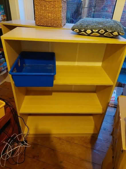 Photo of free 3 shelf unit (Hove Green BN3) #3