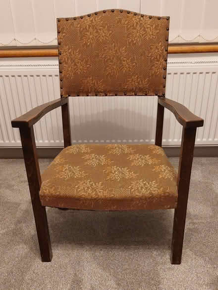 Photo of free Bedroom chair (Lawns SN3) #1