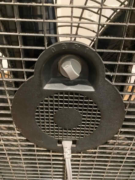 Photo of free Black Box Fan - 20.5” (22205) #2