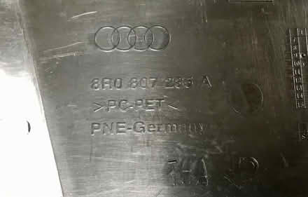 Photo of free Audi Q5 Front License Plate Bracket (Meadowbrook) #3