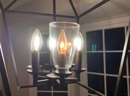 Photo of free Vintage Chandelier Glass Shades (Dunwoody) #2