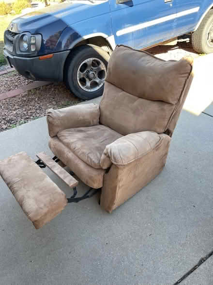 Photo of free Recliner (Mineral and Santa Fe.) #2