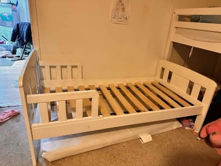 Photo of free Toddler bed (Hazeleigh CM3) #1