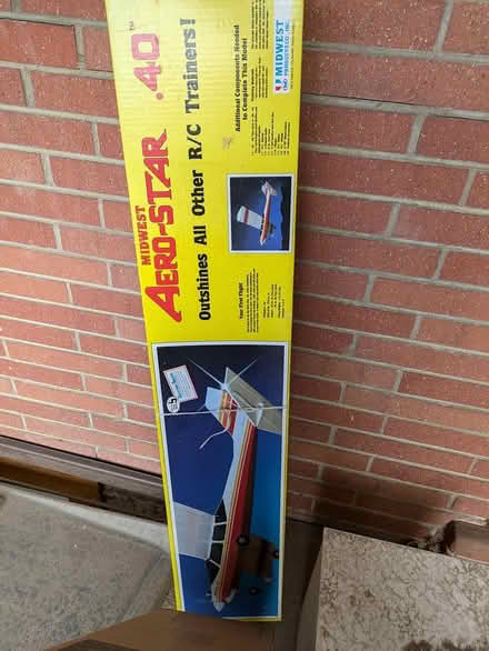 Photo of free RC airplane (deconstructed) (Athmar Park) #1