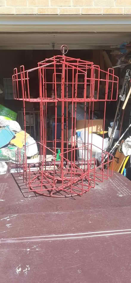 Photo of free Metal, spinning book holder (Crestwood near Princeton Halls) #1