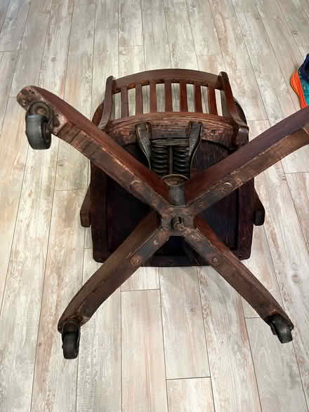 Photo of free Antique Bankers Chair (Sunrise) #4