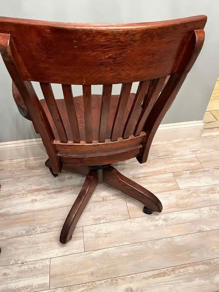 Photo of free Antique Bankers Chair (Sunrise) #2