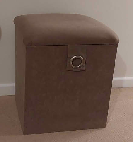 Photo of free Pouffe with storage. (Lawns SN3) #1