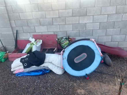 Photo of free Misc yard stuff left out all summer (Southern/val vista) #1