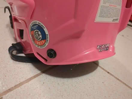 Photo of free Hockey helmet (Westboro) #2