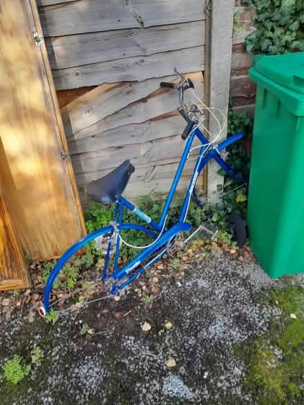 Photo of free Bike frame (Crossland road) #1