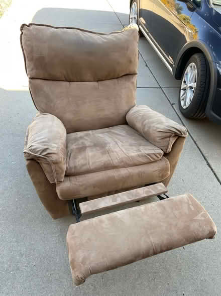 Photo of free Recliner (Mineral and Santa Fe.) #1