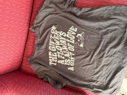 Photo of free Peanuts t-shirt (Kings Contrivance, Columbia) #1