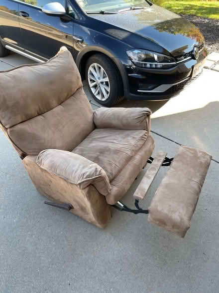 Photo of free Recliner (Mineral and Santa Fe.) #3