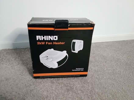 Photo of free 2kW Fan Heater (Station Area RG21) #1