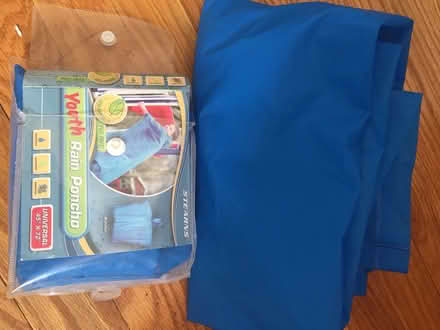 Photo of free Children's rain ponchos (unused) (Wakefield) #1