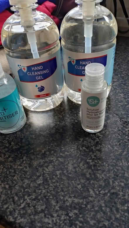 Photo of free Sanitizer (Denholme BD13) #1