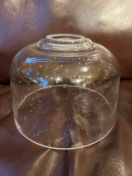 Photo of free 3 Vanity Light Globes- Seeded Glass (Broomall 19008) #1