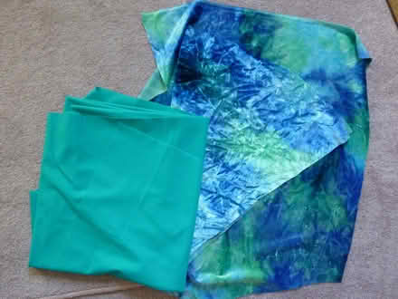 Photo of free Stretch fabrics for dance/theatre costumes (Hartwood Green PR7) #2