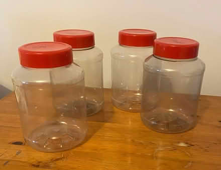 Photo of free 4 VERY USEFUL containers (Haywards Heath RH16) #1