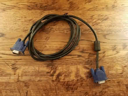 Photo of free VGA cable (BA1) #1