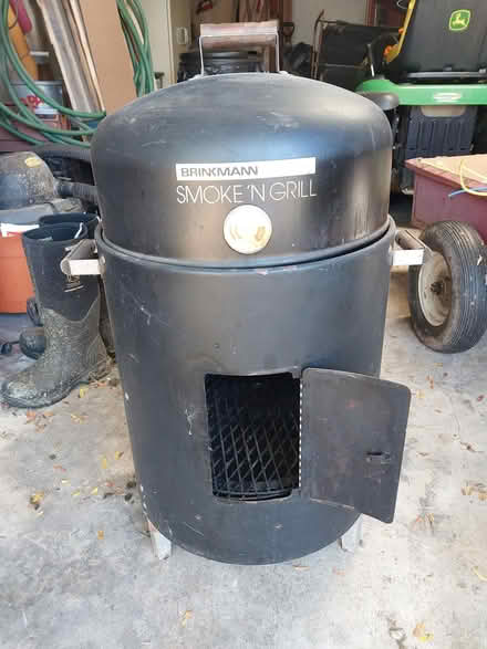 Photo of free Brinkman Charcoal smoker (Spencerport) #3